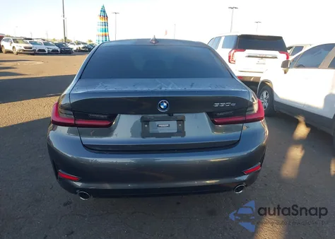 2022 BMW 3 Series 330E z USA, uszkodzony, nr VIN 3MW5P7J0XN8C65365